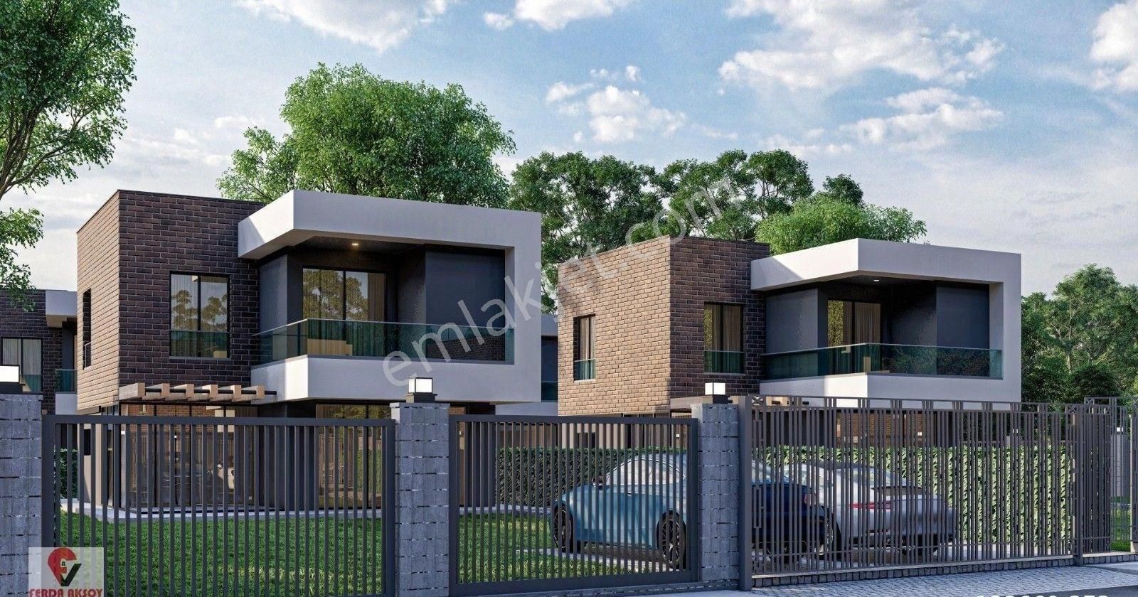 Doğa İle İç İçe 3+1 Ultra Lüks Villalar Hemde Becende - Görsel 14