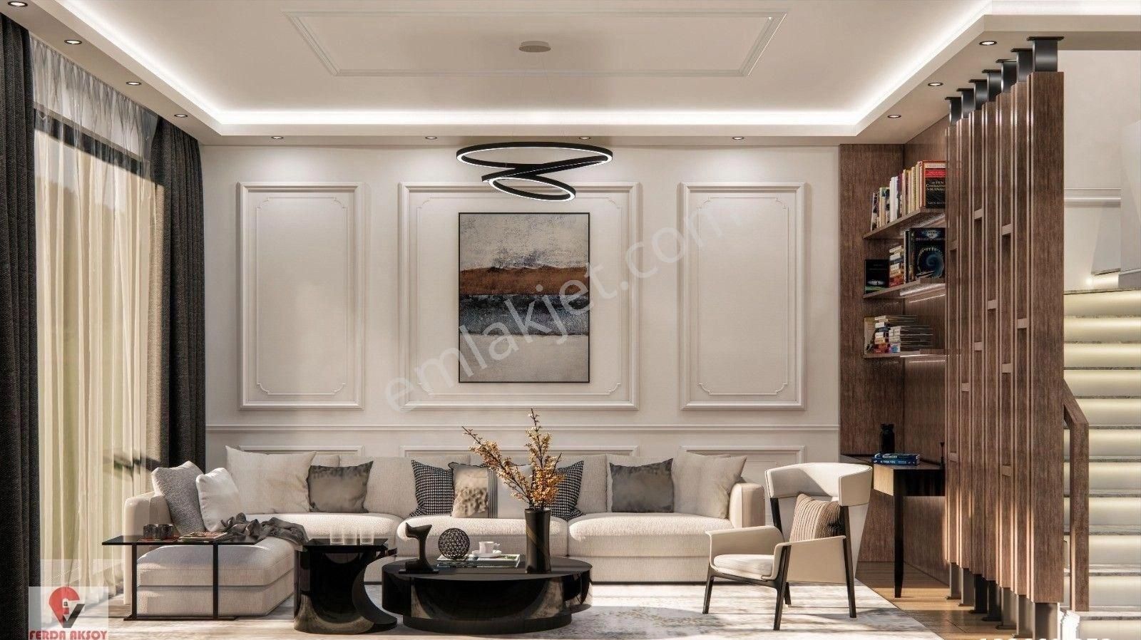 Doğa İle İç İçe 3+1 Ultra Lüks Villalar Hemde Becende - Görsel 13