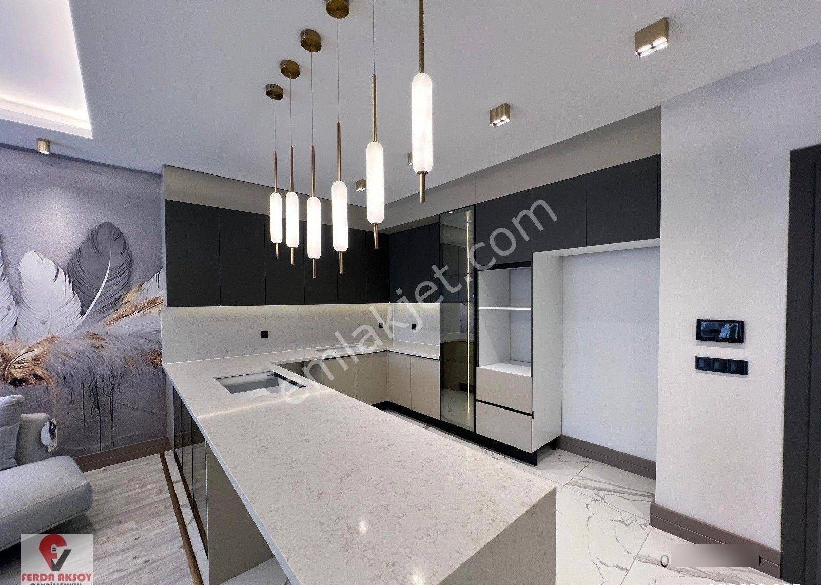 🏘talasda 36 Ay Taksit Ve Takas İmkanları İle Satılık Daire - Görsel 7