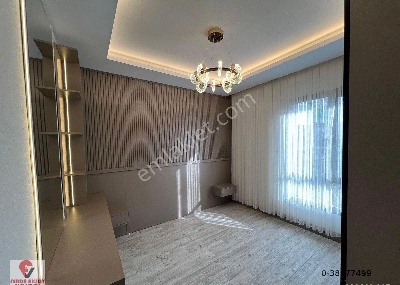 🏘talasda 36 Ay Taksit Ve Takas İmkanları İle Satılık Daire - Görsel 8