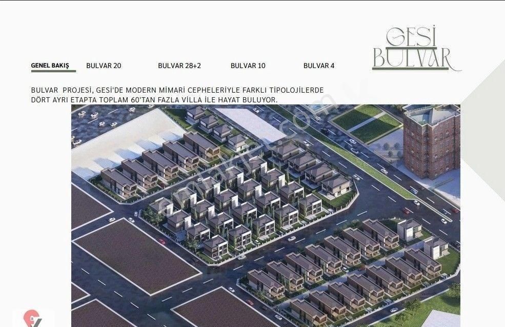 ⭐ildemde 36 Ay Taksit Ve Takas İle Villa Sahibi Olma Şansı - Görsel 30