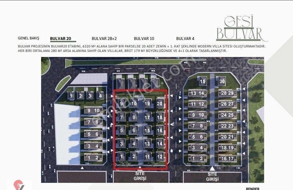 ⭐ildemde 36 Ay Taksit Ve Takas İle Villa Sahibi Olma Şansı - Görsel 11