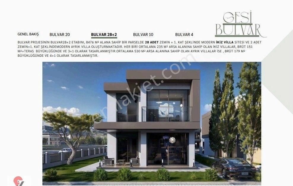 ⭐ildemde 36 Ay Taksit Ve Takas İle Villa Sahibi Olma Şansı - Görsel 25
