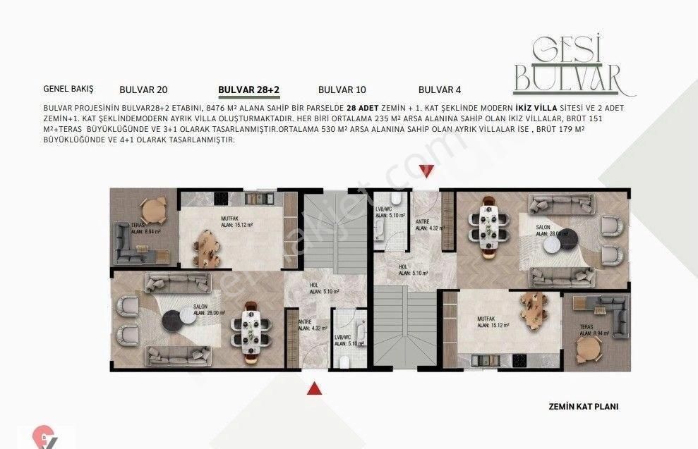 ⭐ildemde 36 Ay Taksit Ve Takas İle Villa Sahibi Olma Şansı - Görsel 19