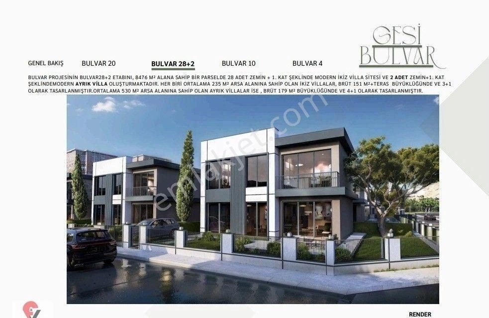 ⭐ildemde 36 Ay Taksit Ve Takas İle Villa Sahibi Olma Şansı - Görsel 17