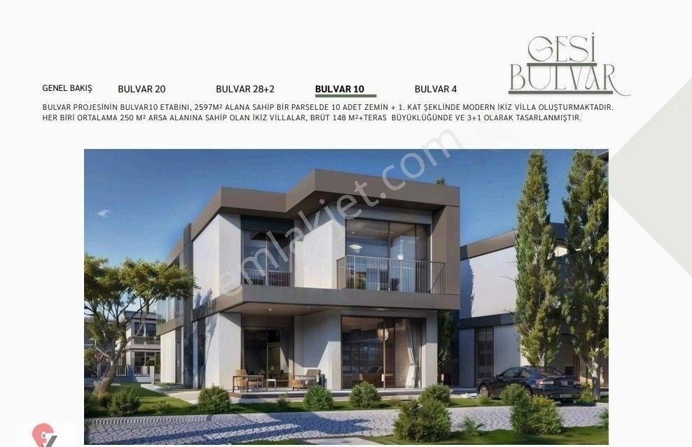 ⭐ildemde 36 Ay Taksit Ve Takas İle Villa Sahibi Olma Şansı - Görsel 2