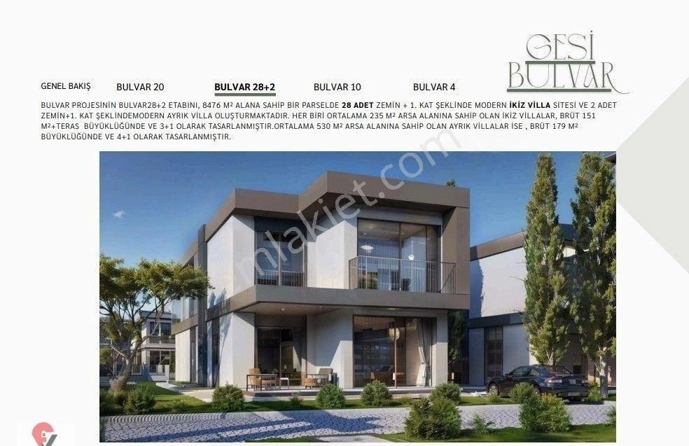 ⭐ildemde 36 Ay Taksit Ve Takas İle Villa Sahibi Olma Şansı - Görsel 18