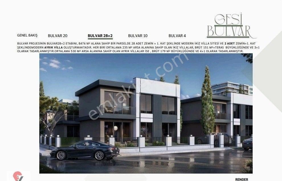 ⭐ildemde 36 Ay Taksit Ve Takas İle Villa Sahibi Olma Şansı - Görsel 27