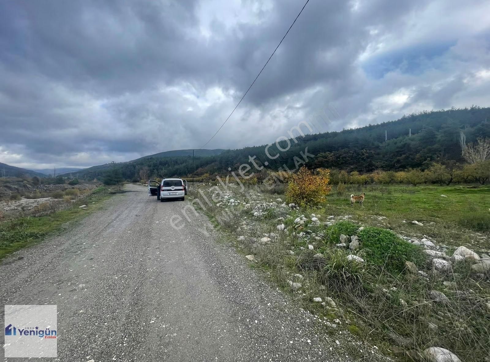 Yenigün Emlak'tan Burhaniye Mahallesinde Satılık Tarla - Görsel 6