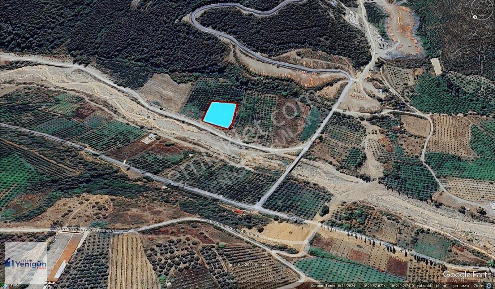 Yenigün Emlak'tan Burhaniye Mahallesinde Satılık Tarla - Görsel 2