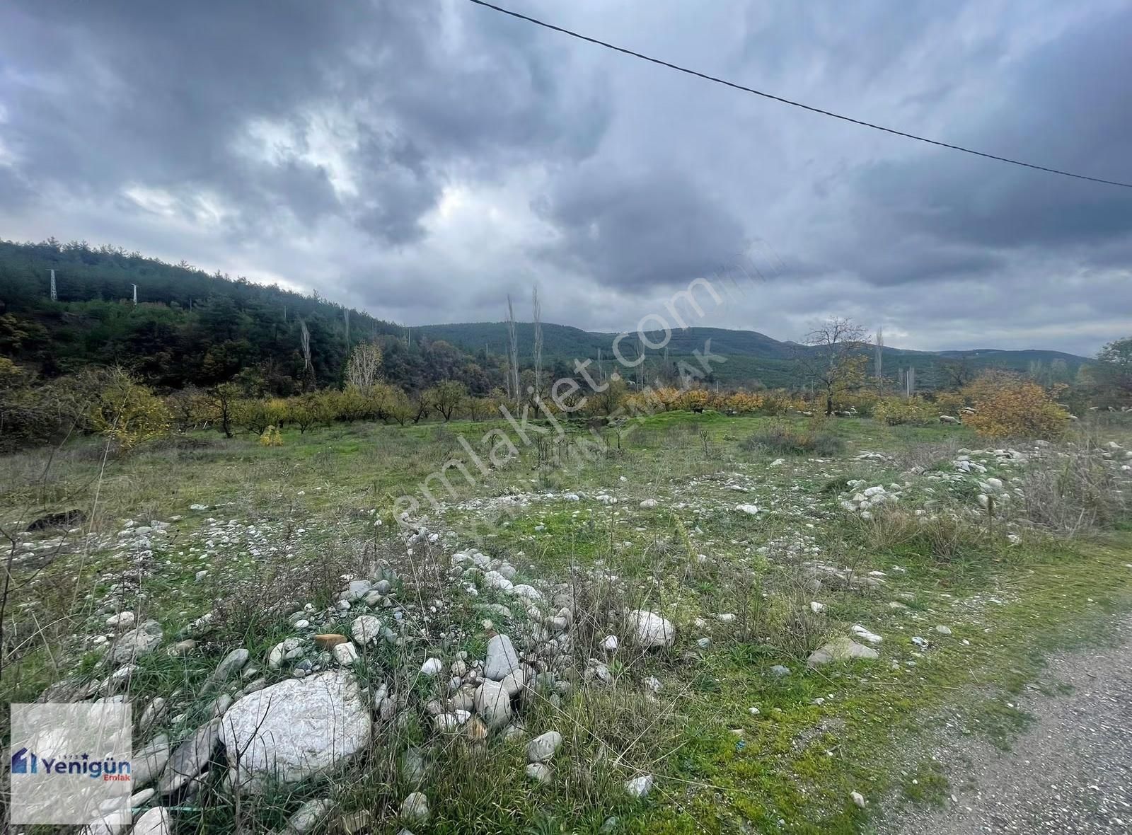 Yenigün Emlak'tan Burhaniye Mahallesinde Satılık Tarla - Görsel 7