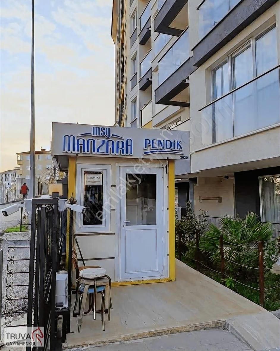 Manzara Pendik'te Güney Cephe 3+1 Satılık Daire - Görsel 15