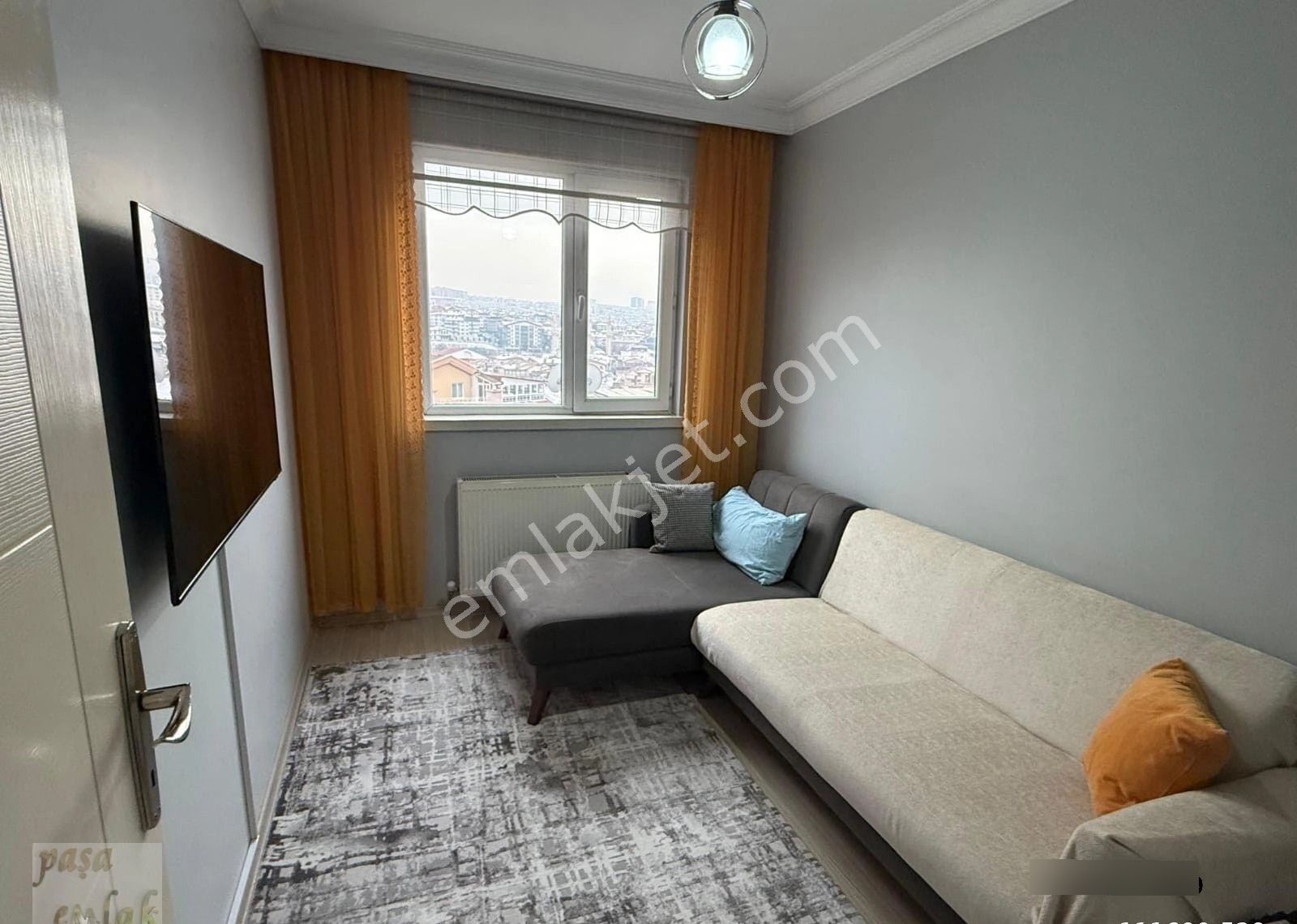 Hürel Mah.3+1-yüksek Giriş-arka-güney-balkonlu - Görsel 5