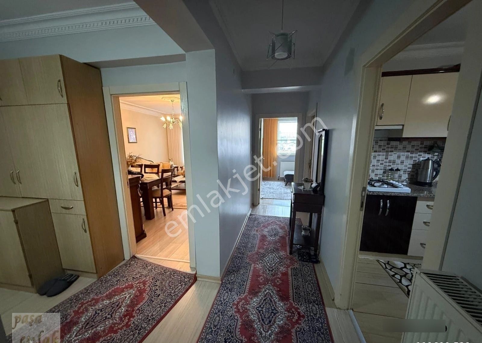 Hürel Mah.3+1-yüksek Giriş-arka-güney-balkonlu - Görsel 8