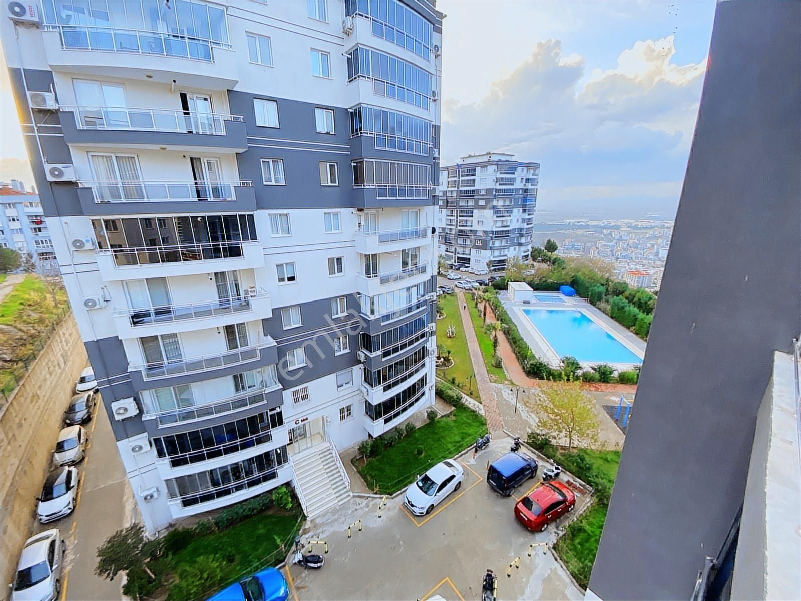 İzmir Çiğli Atatürk Anka Koru Evleri'nde Kiralık 1+1 Daire Cb Ph - Görsel 14