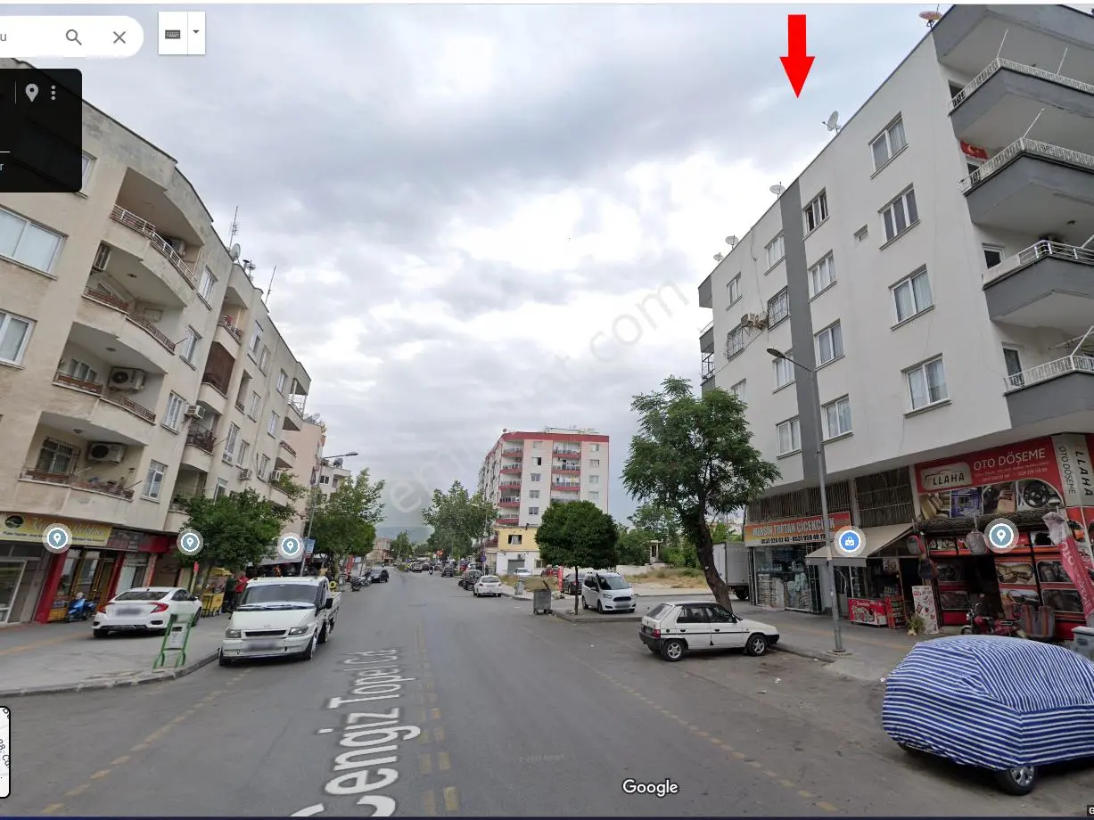 Memura Akdeniz Cengiz Topel Caddesi Barış Mah Cadde Üstü 3+1 - Görsel 2