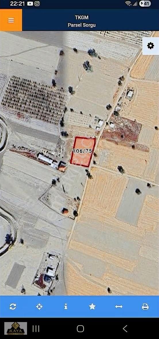 Korkuteli Karataş Tek Tapu Köşe Parsel 2.402 M2 Yatırımlık