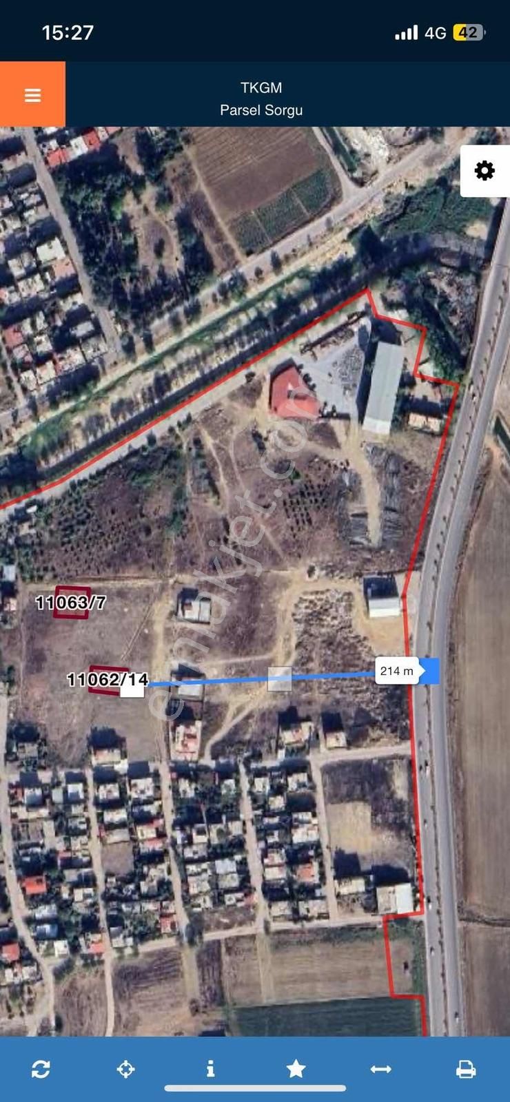 Zorludan Tek Tapu 9 Kata İmarlı 1.2 Yoğunluklu Satılık Parseller - Görsel 4