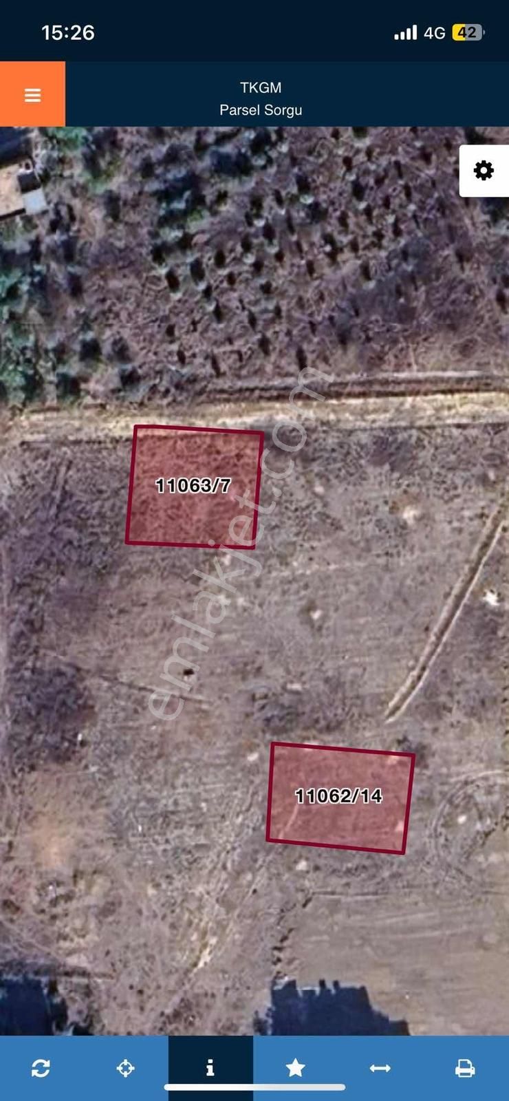 Zorludan Tek Tapu 9 Kata İmarlı 1.2 Yoğunluklu Satılık Parseller - Görsel 3