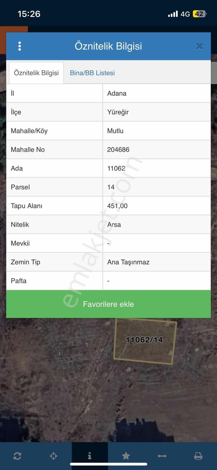 Zorludan Tek Tapu 9 Kata İmarlı 1.2 Yoğunluklu Satılık Parseller - Görsel 2