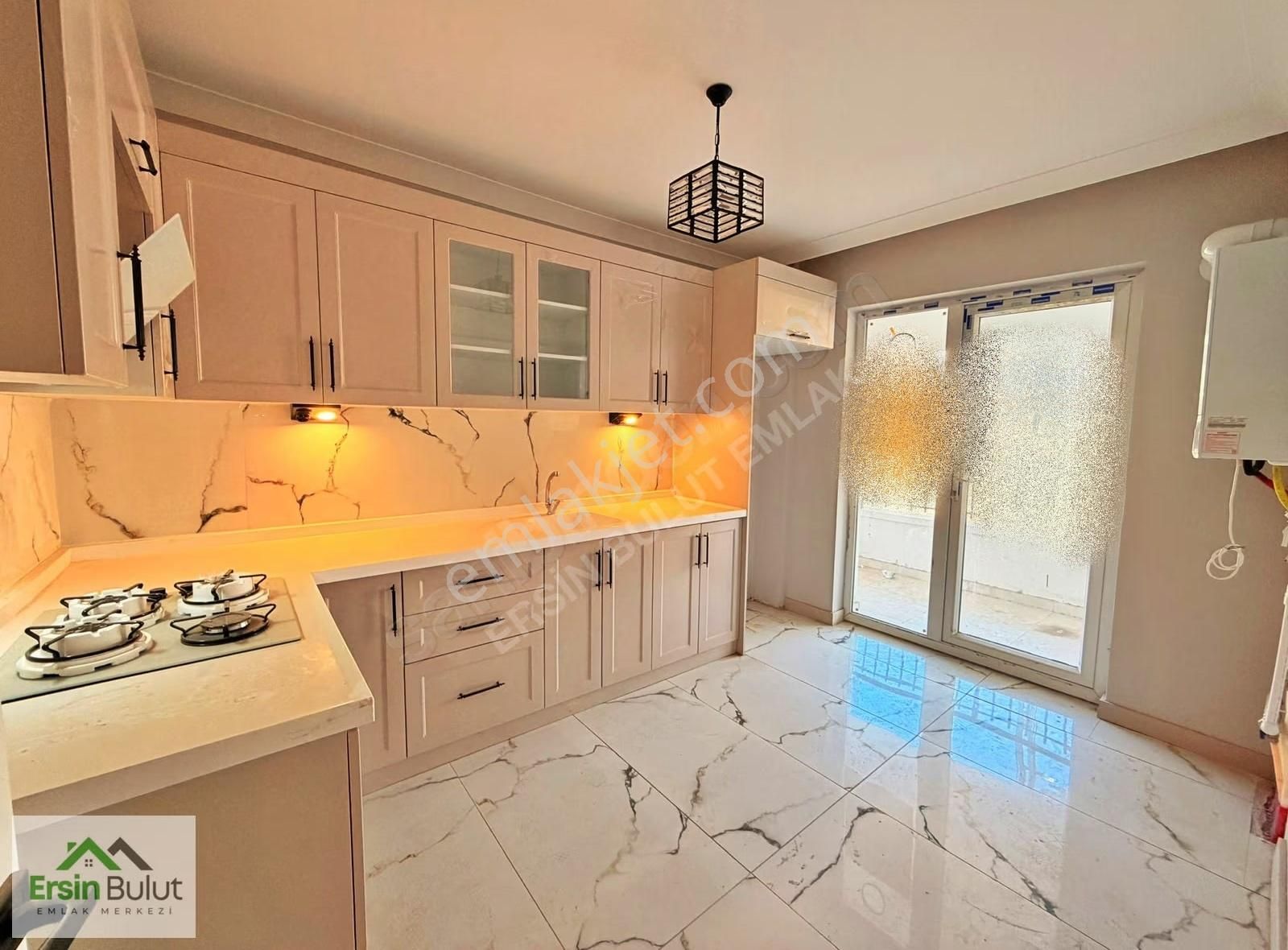 Bulut'tan Kat Konumunda Full+full Yapılı Geniş Lüx 3+1 Daire