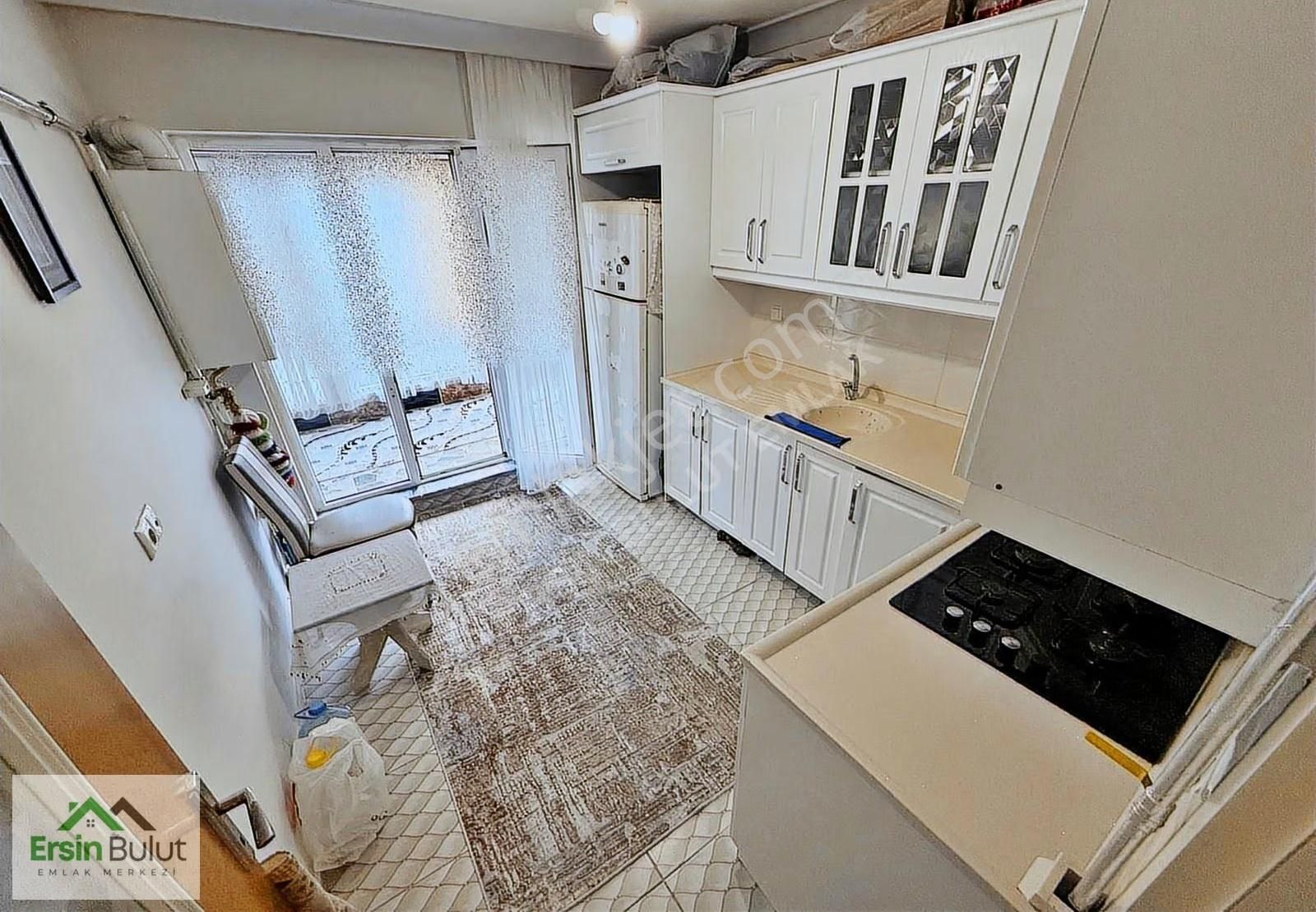 Bulut'tan Menderesin Göbeğinde %50 Kredili + Kiler 3+1 Daire Sat