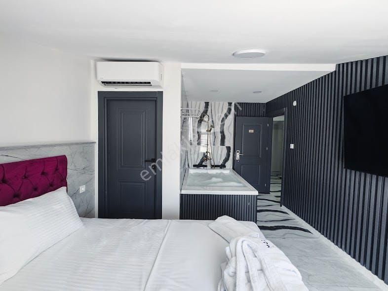 Gaziosmanpaşa Yenimahalle'de Jakuzili Kiralık Lüks Daireler