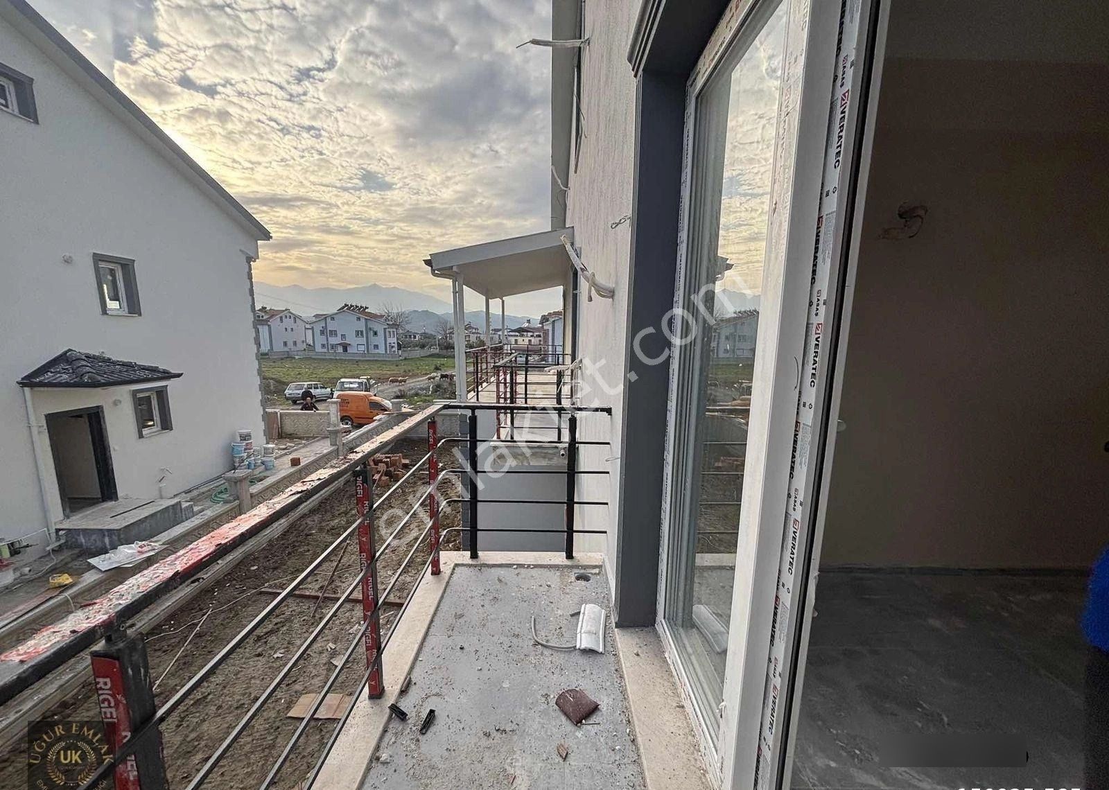 Gerişburnu Mah.satılık 130m² Yerden Isıtmalı 3+1 Dubleks Daire - Görsel 16