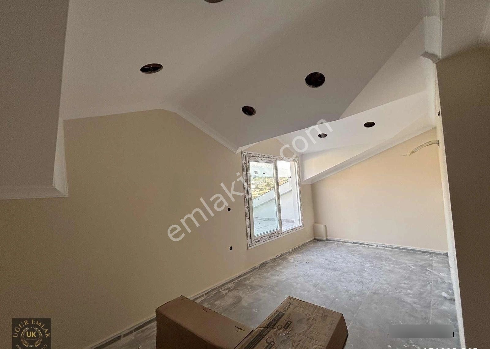 Gerişburnu Mah.satılık 130m² Yerden Isıtmalı 3+1 Dubleks Daire - Görsel 35