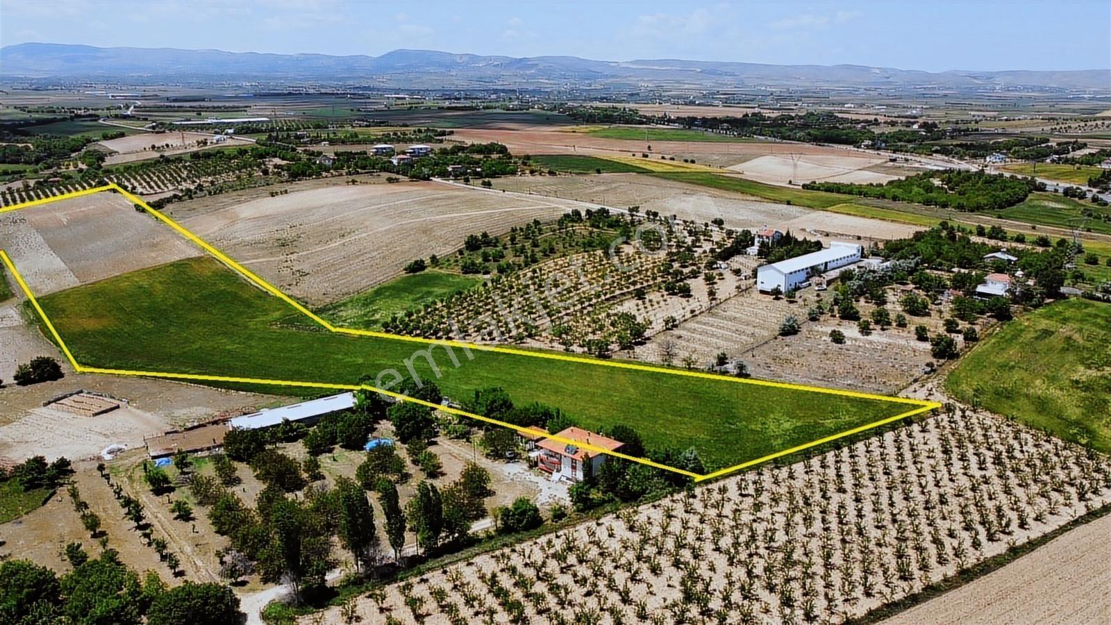 Yatırımlık Ve Bir Çok Projeye Uygun Büyük Parsel Arazi - Görsel 11