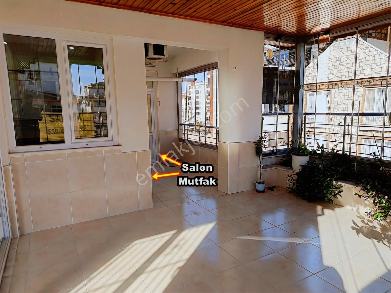 İbnisina Şehir Hastanesi Kat Bahçeli 3,5+1 Yüksek Kira Getirili - Görsel 4