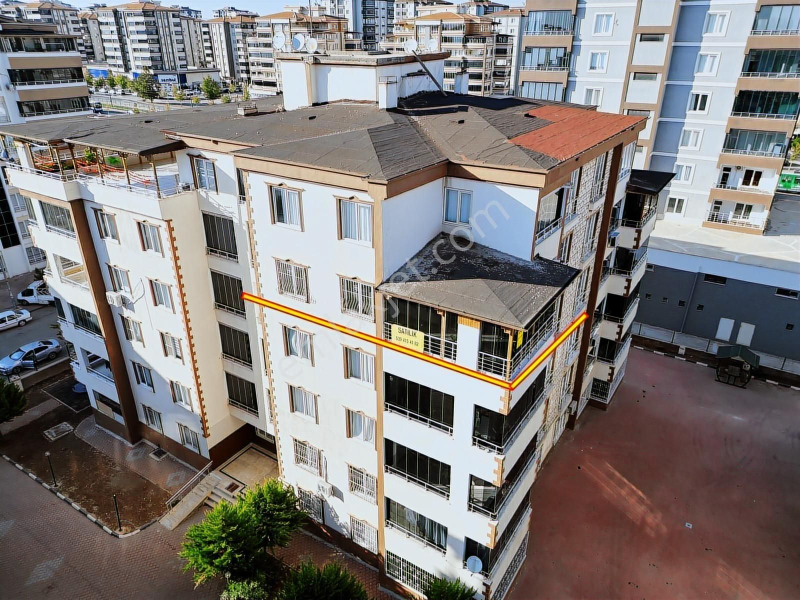 İbnisina Şehir Hastanesi Kat Bahçeli 3,5+1 Yüksek Kira Getirili - Görsel 12