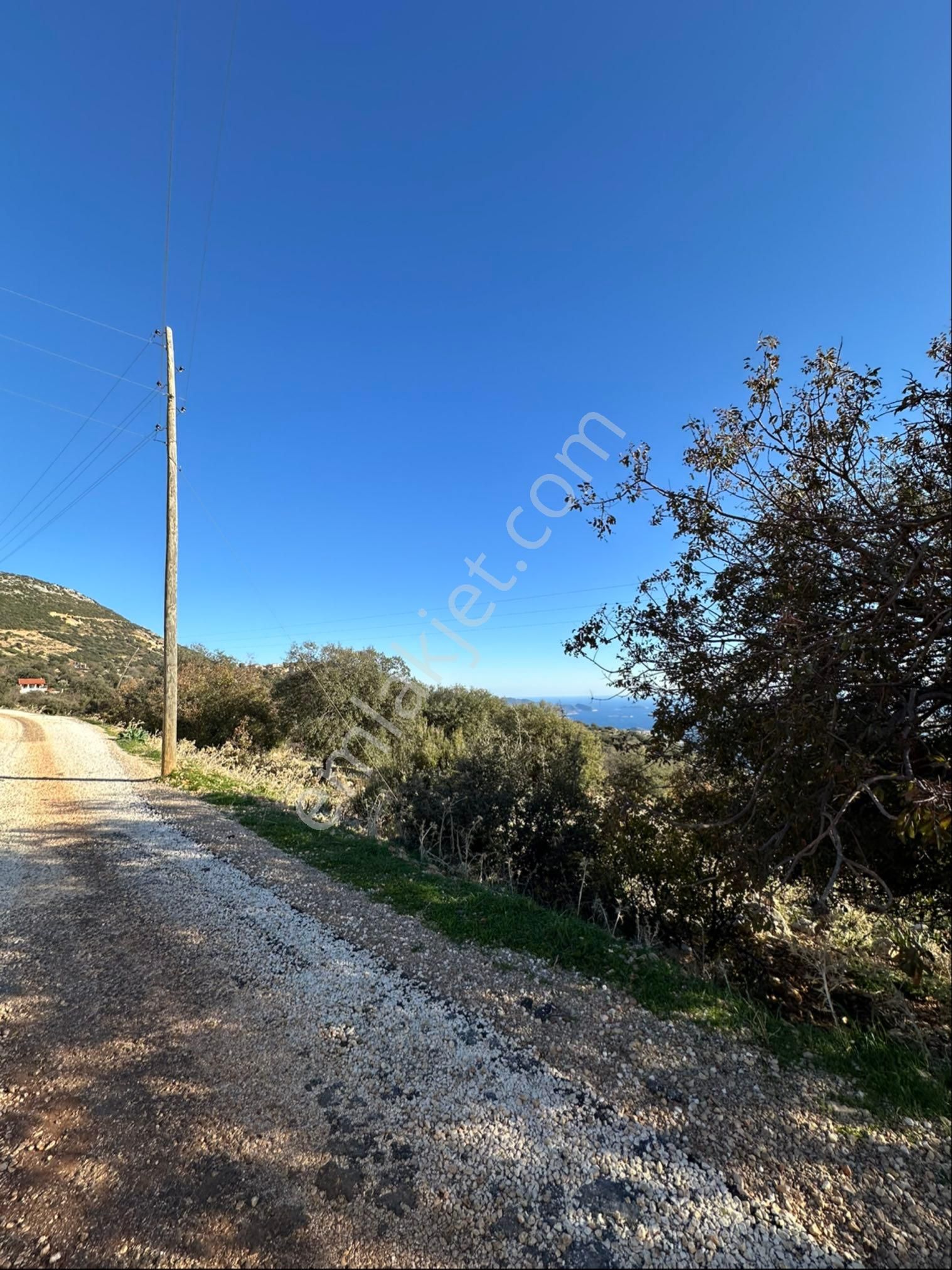 Deniz Manzaralı Yatırımlık 10.000m2 Antalya/kaş Gökçeören - Görsel 2