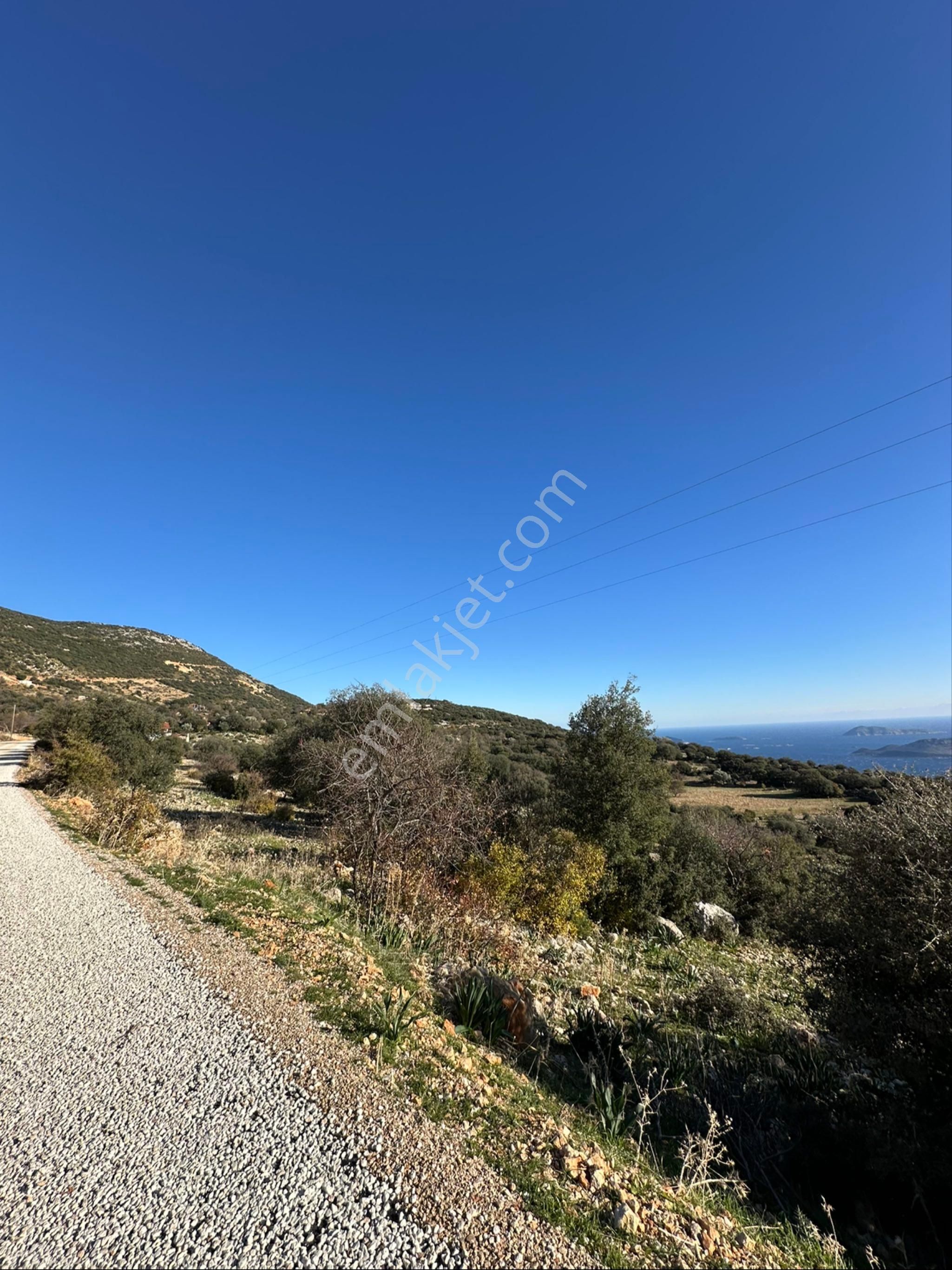 Deniz Manzaralı Yatırımlık 10.000m2 Antalya/kaş Gökçeören - Görsel 4