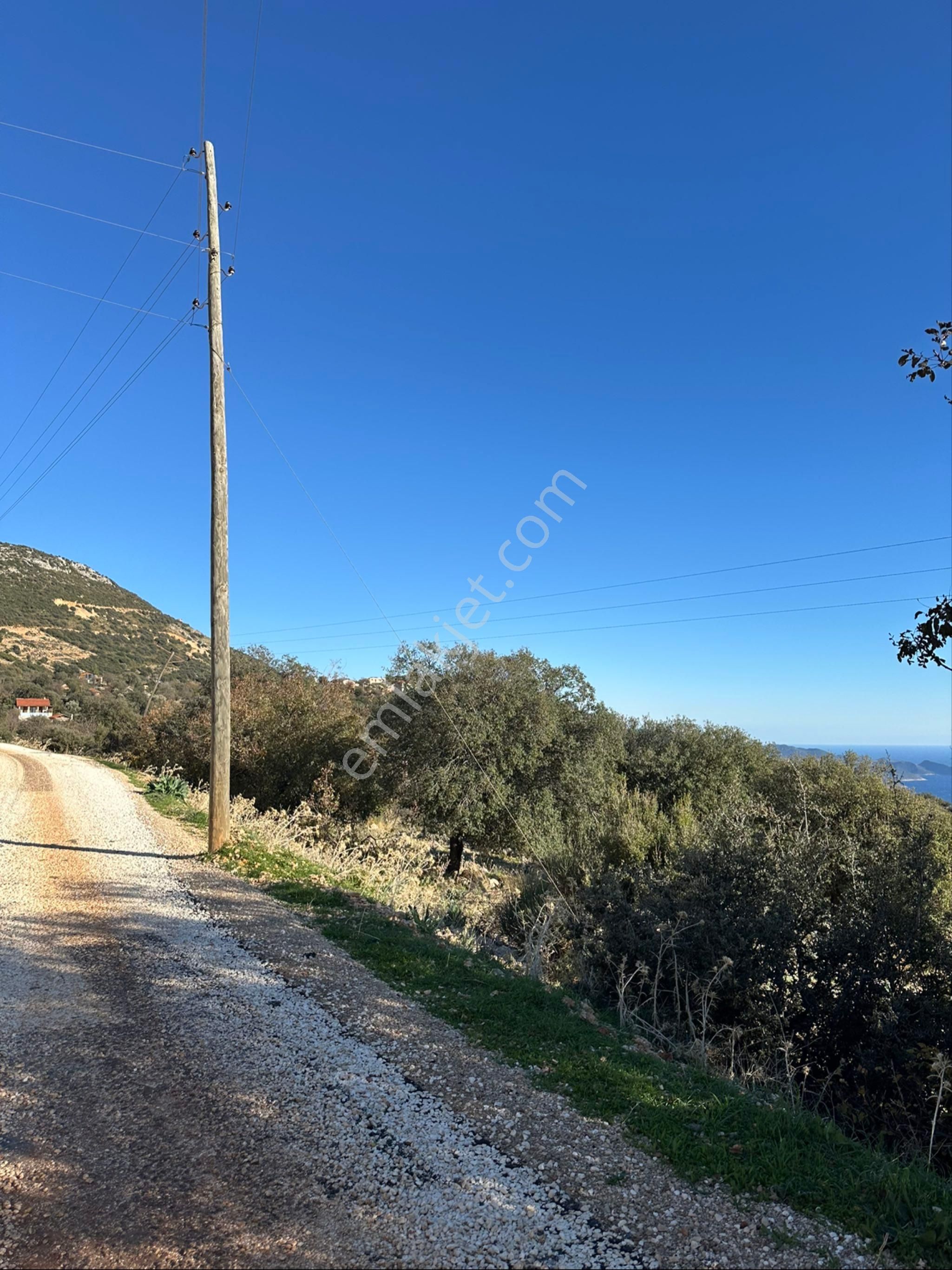 Deniz Manzaralı Yatırımlık 10.000m2 Antalya/kaş Gökçeören - Görsel 3