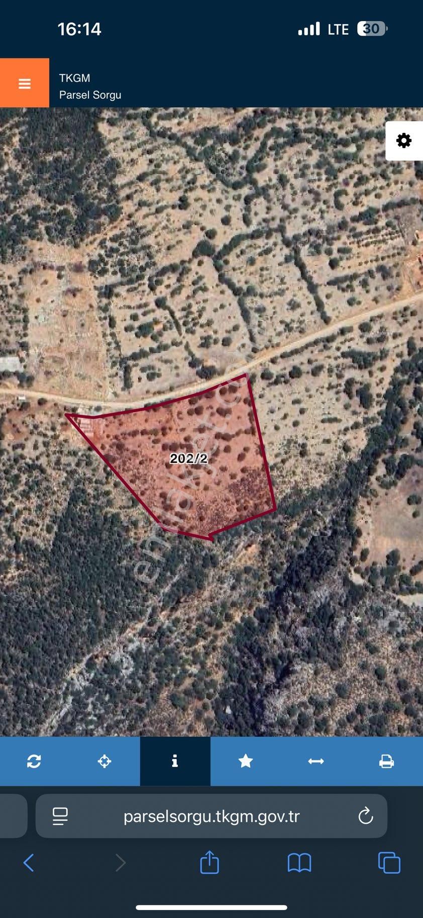 Deniz Manzaralı Yatırımlık 10.000m2 Antalya/kaş Gökçeören - Görsel 7