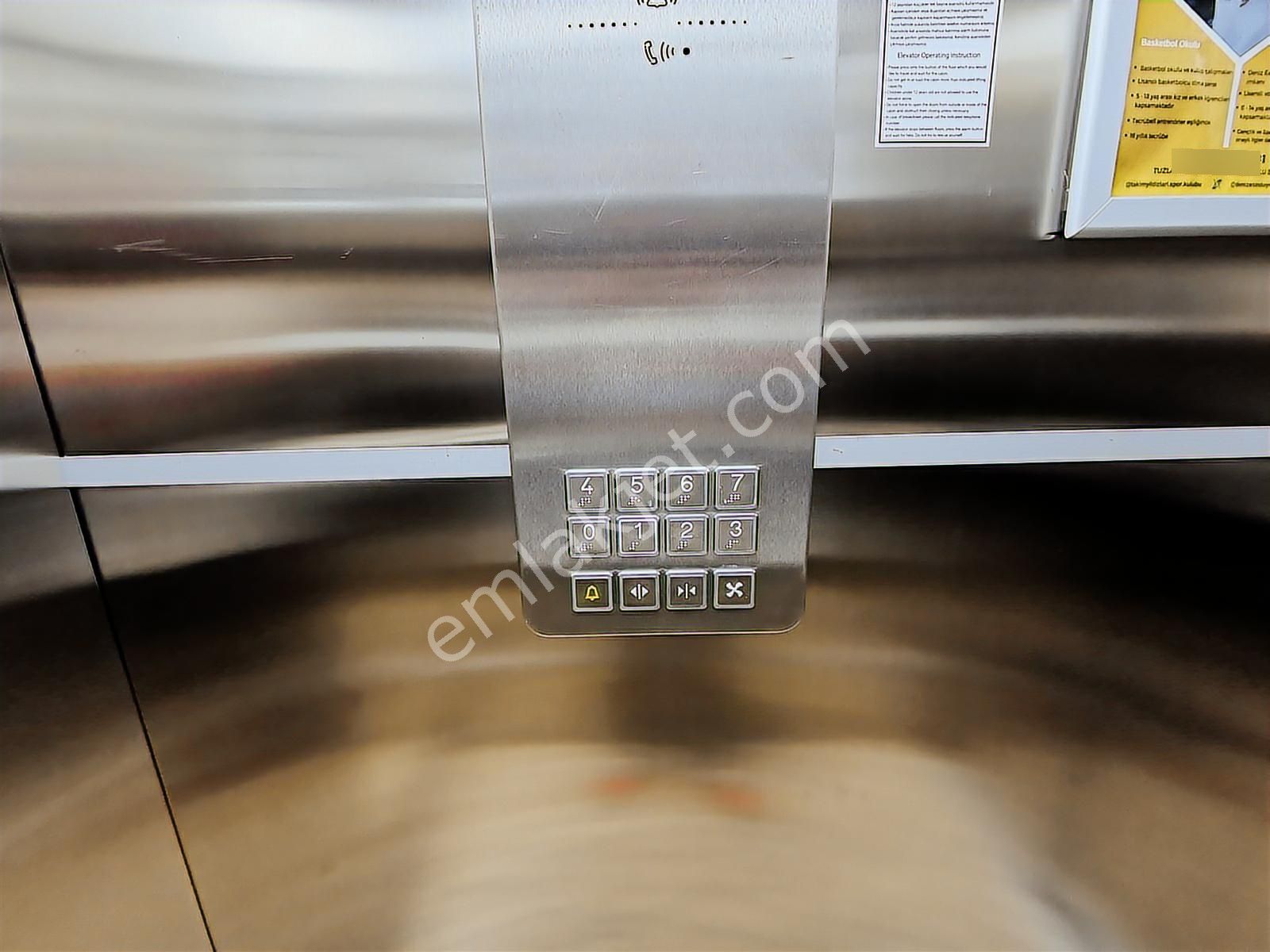 Onvest'ten Evora İstanbul'da Kış Bahçeli 1+1 Satılık Daire - Görsel 28