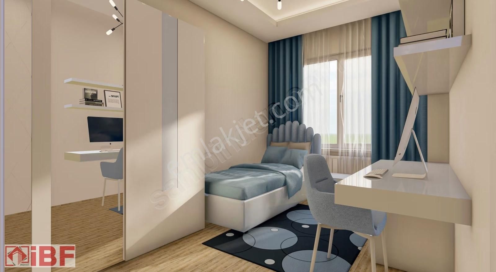 İbf'den Şehir Hastanesinde Tramvaya Sıfır Büyük 2+1 Daire - Görsel 10