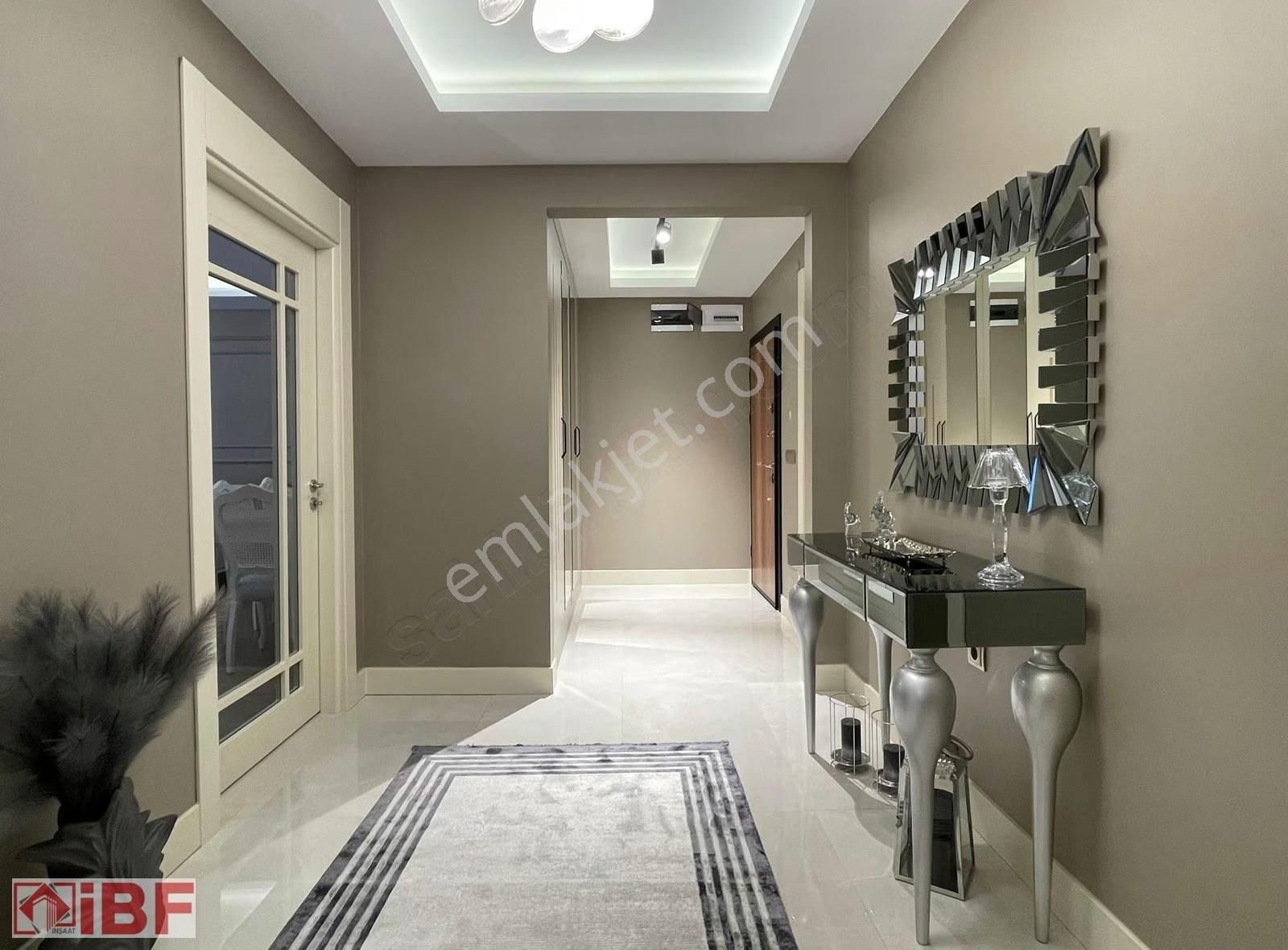 İbf'den İldem'de 2 Banyo-3 Wc-lvb Ve Giyinme Odalı 3+1 Daire - Görsel 3