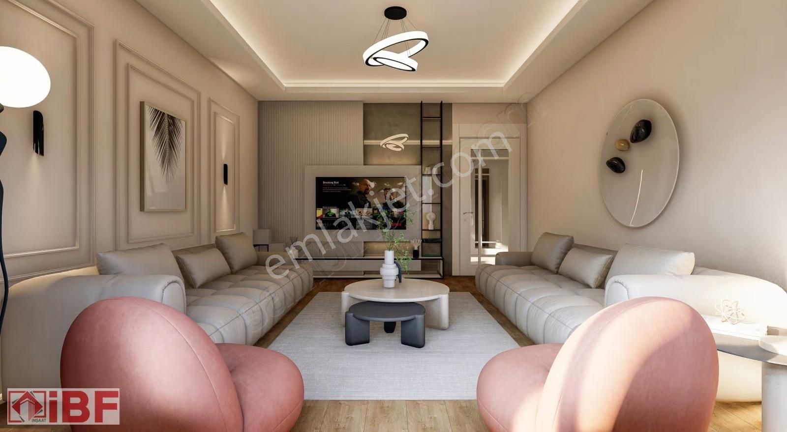 İbf'den Şehir Hastanesinde Tramvaya Sıfır Büyük M²'li 3+0 Daire - Görsel 6