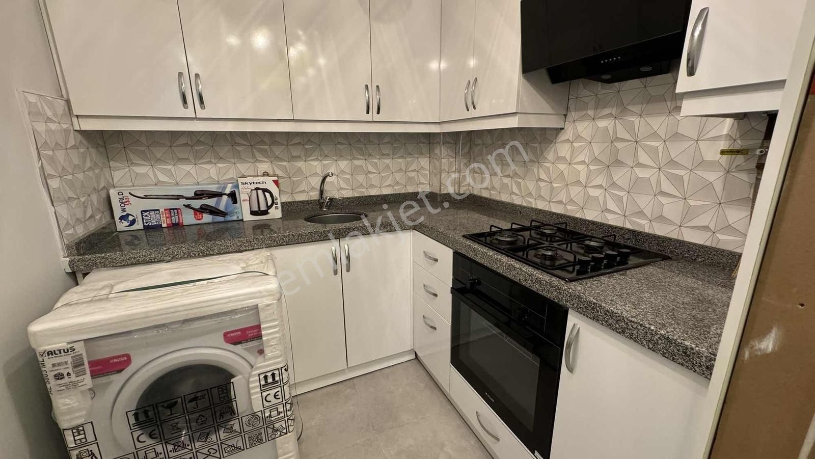 Axis Avmye Yakın Ana Cadde Üzerinde Full Eşyalı 2+1 Daire - Görsel 21