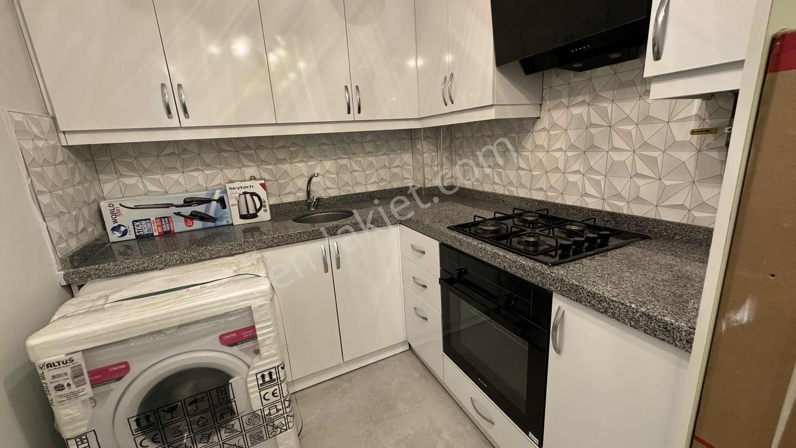 Axis Avmye Yakın Ana Cadde Üzerinde Full Eşyalı 2+1 Daire - Görsel 22