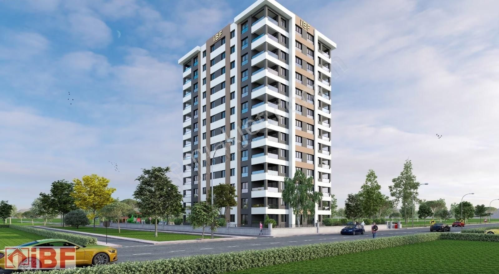 İbf İnşaat'dan Yunus Emre 'de 2 Banyo, 3 Lvb-wc'li 160 M² 3 + 1 - Görsel 2