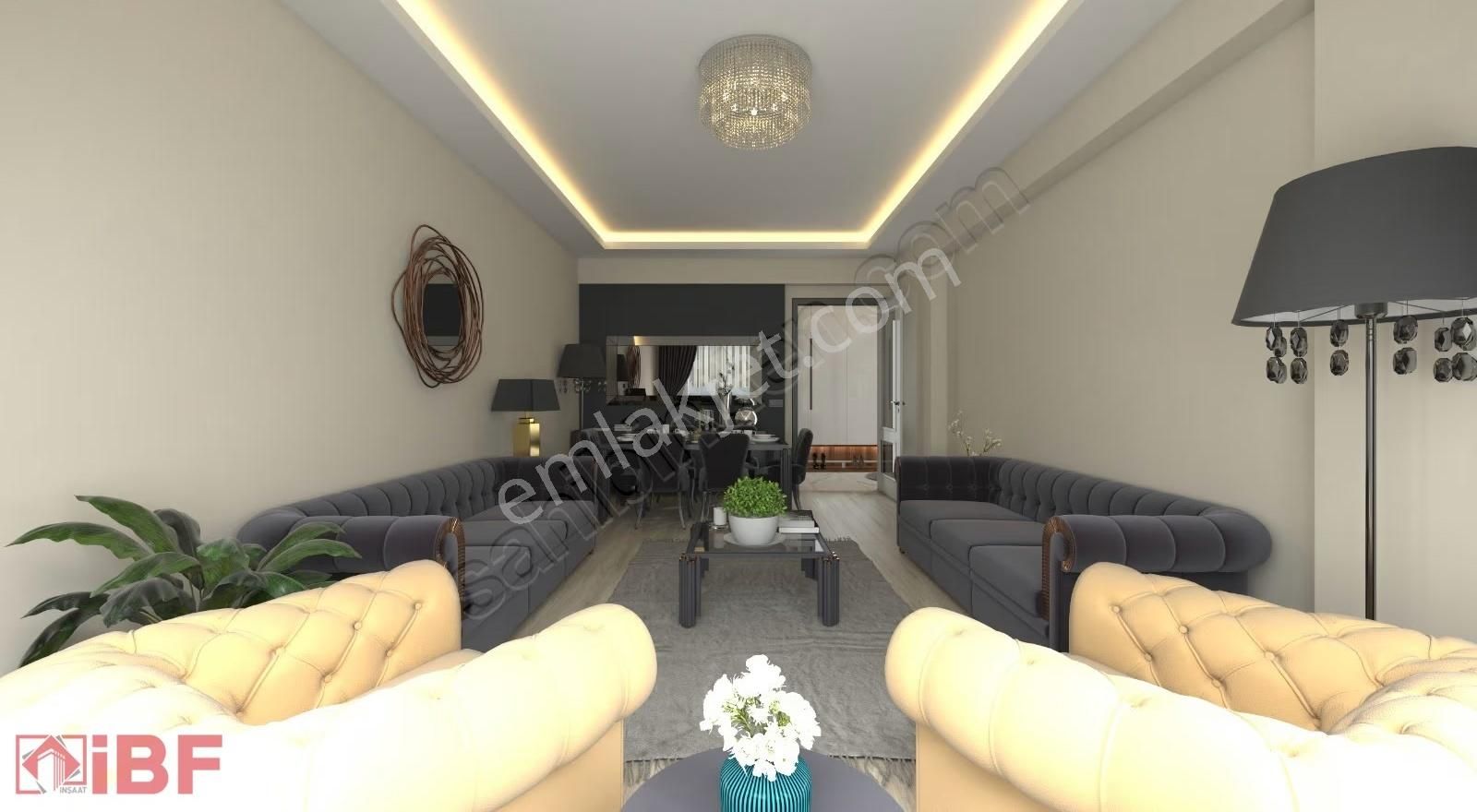 İbf İnşaat'dan Yunus Emre 'de 2 Banyo, 3 Lvb-wc'li 160 M² 3 + 1 - Görsel 7