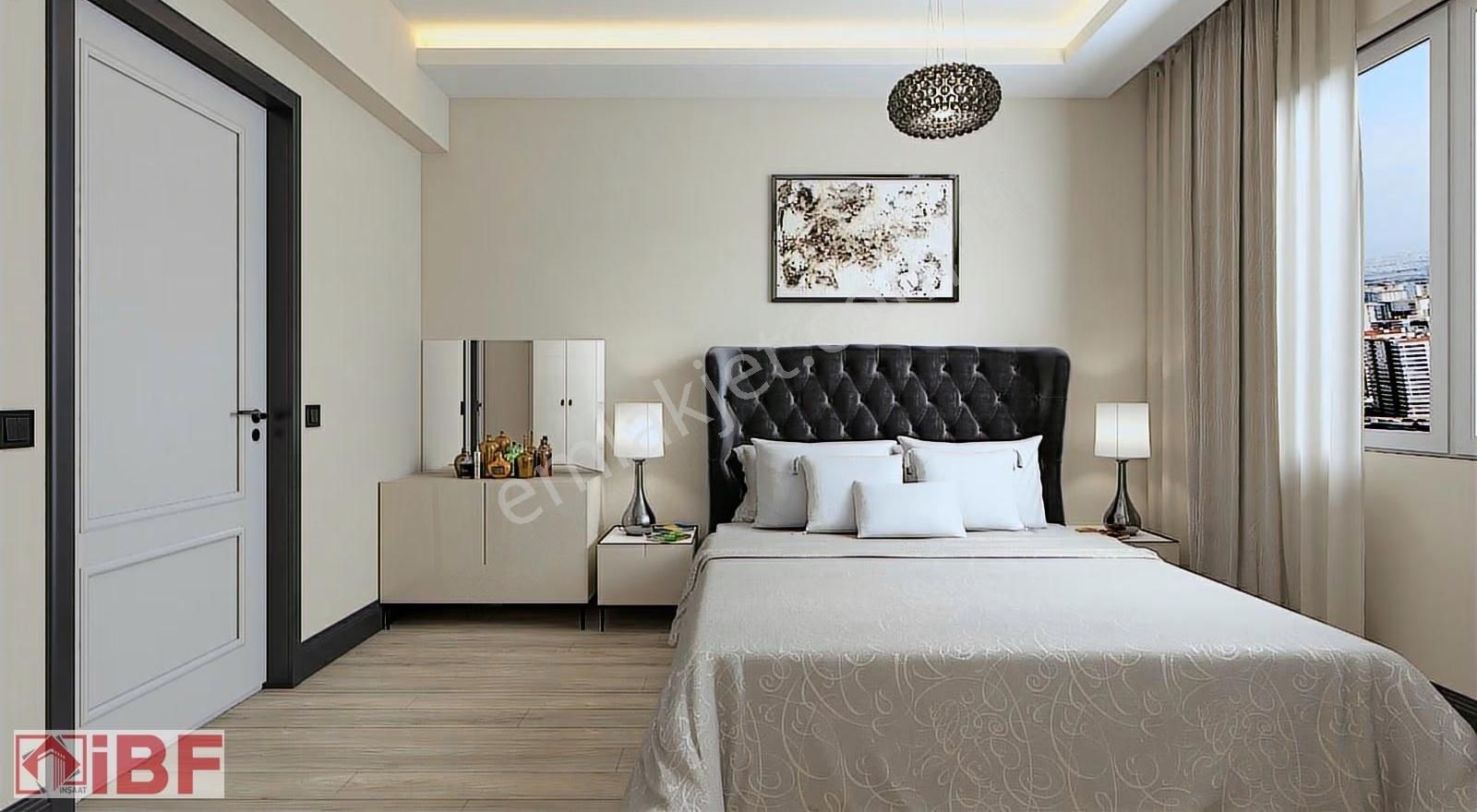 İbf İnşaat'dan Yunus Emre 'de 2 Banyo, 3 Lvb-wc'li 160 M² 3 + 1