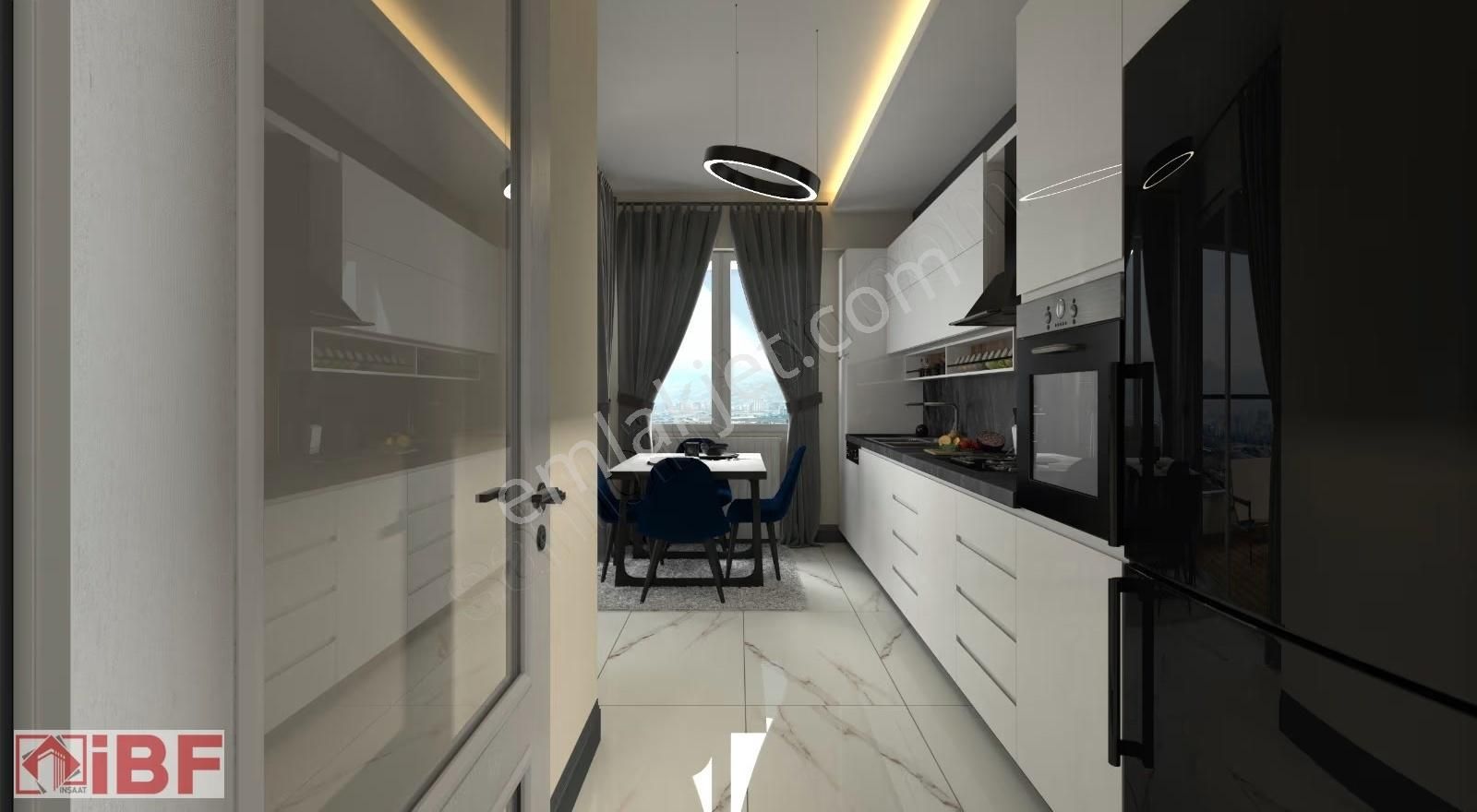 İbf İnşaat'dan Yunus Emre 'de 2 Banyo, 3 Lvb-wc'li 160 M² 3 + 1 - Görsel 3