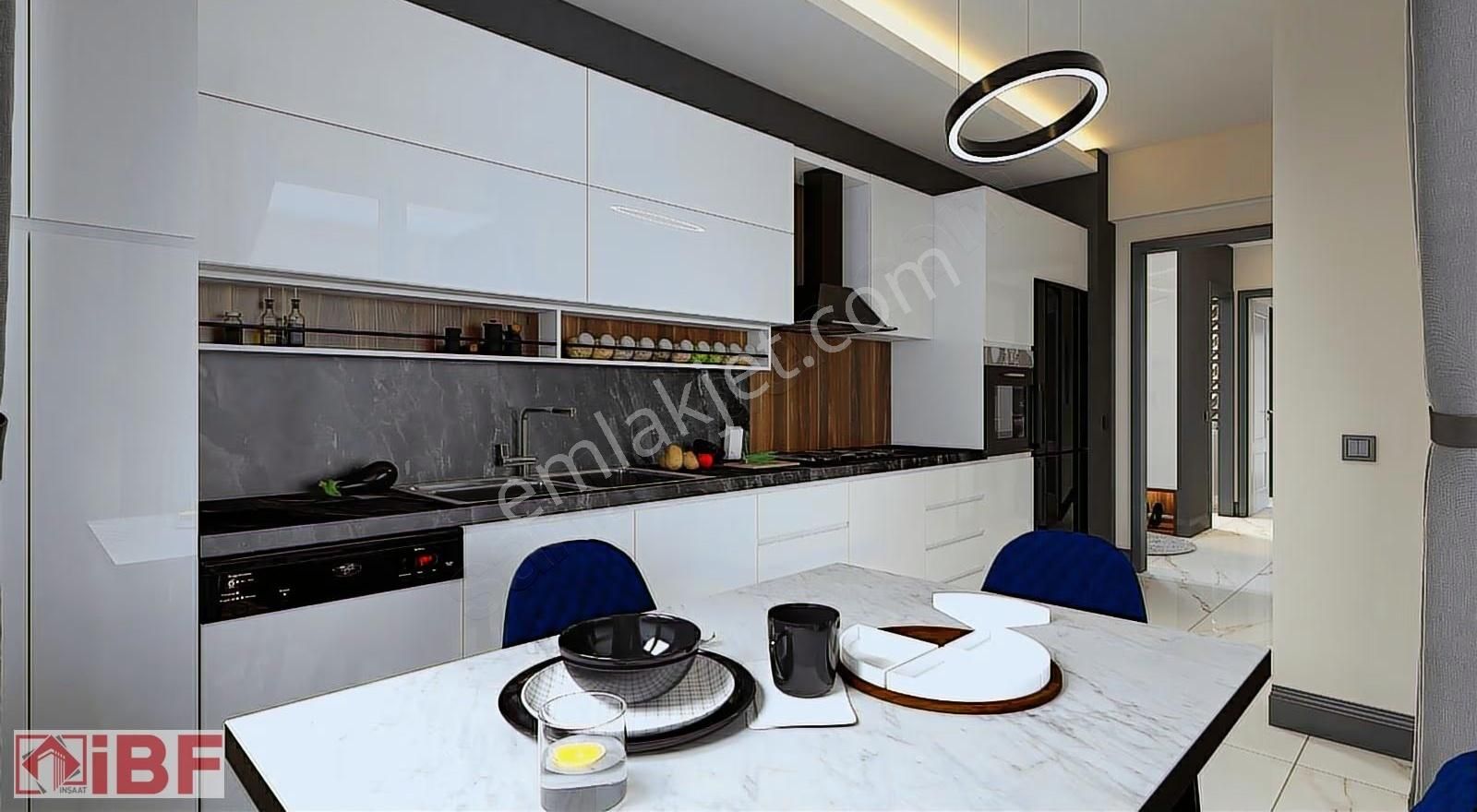 İbf İnşaat'dan Yunus Emre 'de 2 Banyo, 3 Lvb-wc'li 160 M² 3 + 1 - Görsel 6