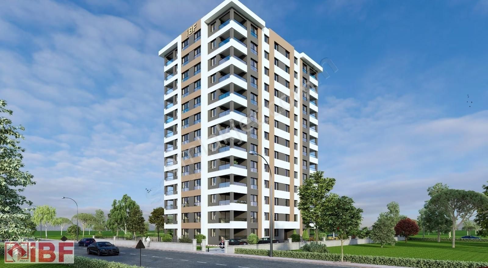 İbf İnşaat 'dan Yunus Emre 'de 160 M² 3 + 1 Daire