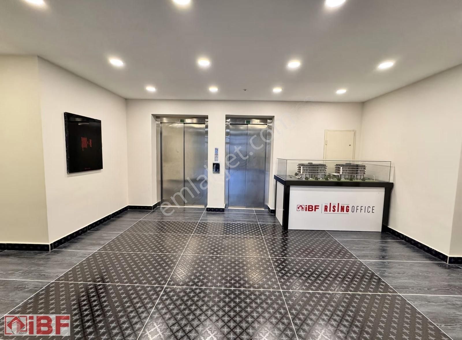 İbf Rising Office Yahya Kaptan'da 173 M² 3+1 Kiralık Lüks Ofis - Görsel 8
