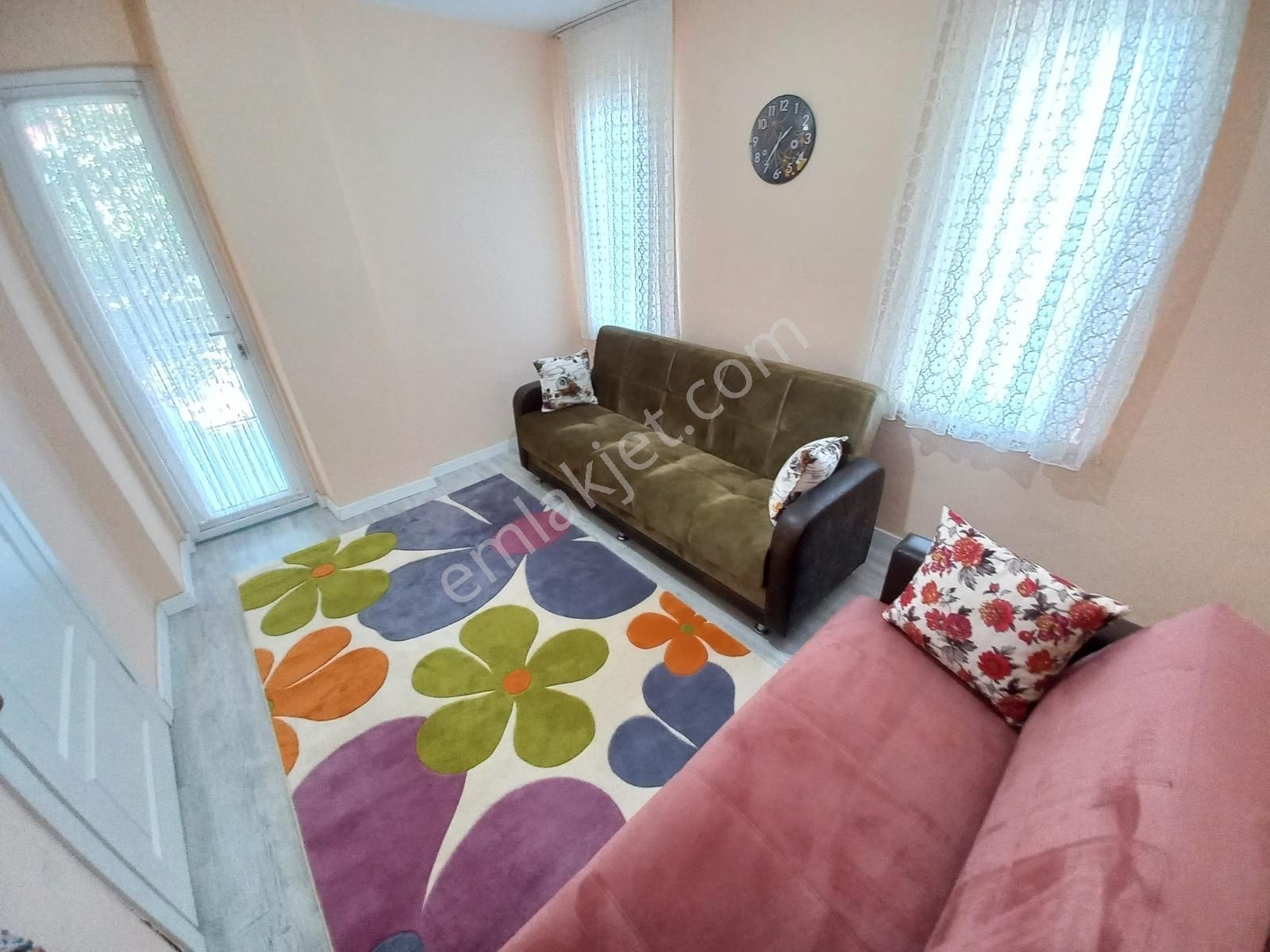 Güzelobada - Merkezi Konumda - Geniş - Eşyalı Kiralık 3+1 Daire! - Görsel 9